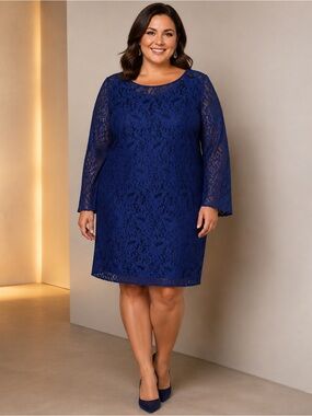 🎉5 for $45🎉Jessica london lace dress size 26W